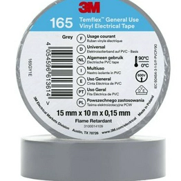 3M 3M 165 grey 15mm x 10m image