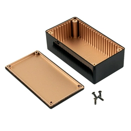 Hammond Manufacturing 1591RCBK image