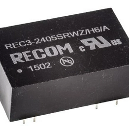 RECOM Power REC3-2405SRWZ/H6/A image