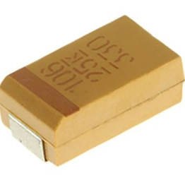KEMET T491D106K025AT image