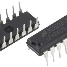 Texas Instruments LF444CN/NOPB image