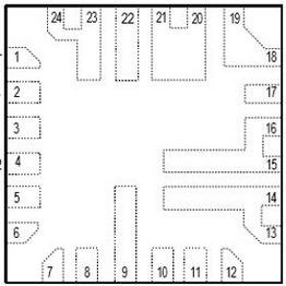 Analog Devices MAX25431ATGA/VY+ image