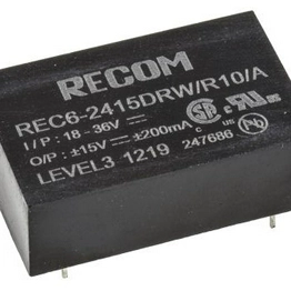 RECOM Power REC6-2415DRW/R10/A image