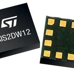 STMicroelectronics AIS2DW12TR image