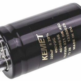 KEMET ALS30A221DB450 image