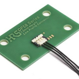 Hirose Electric DF58-3S-1.2C image