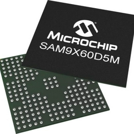 Microchip Technology SAM9X60D5M-I/4FB image