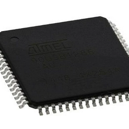 Microchip Technology AT90USB1286-AU image