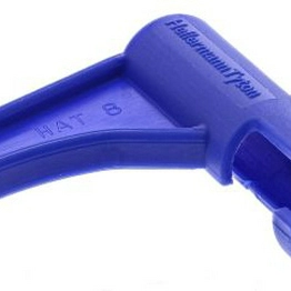 161-60001 HAT8-PA66-BU HellermannTyton