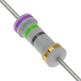 YAGEO RSF100JB-73-75R image