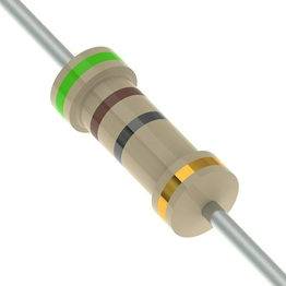 YAGEO CFR-25JB-52-51R image