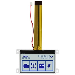 Newhaven Display NHD-C12864WO-B1TGH#-M image
