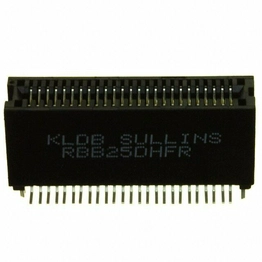 RBB25DHFR Sullins Connector Solutions