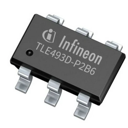 Infineon Technologies TLE493DP2B6A3HTSA1 image