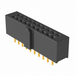 Sullins Connector Solutions SFH11-PBPC-D10-ST-BK image