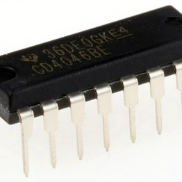 Texas Instruments CD4046BE image