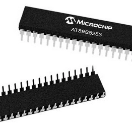 Microchip Technology AT89S8253-24PU image