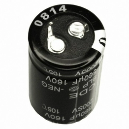 SLP122M100A5P3 Cornell Dubilier Electronics