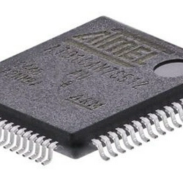 Microchip Technology AT91SAM7S512B-AU image