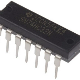 Texas Instruments SN74HC32N image