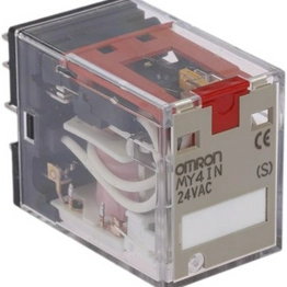 OMRON MY4IN AC24(S) image