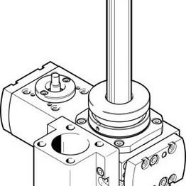 FESTO EHMB-20-100 image