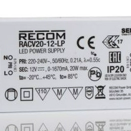 RECOM Power RACV20-12-LP image