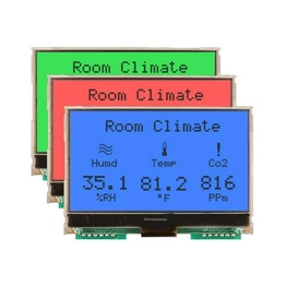 NHD-C12864A1Z-FS(RGB)-FBW-HT1 Newhaven Display