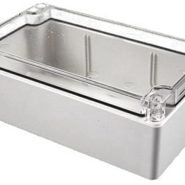 Hammond Manufacturing 1554H2GYCL image
