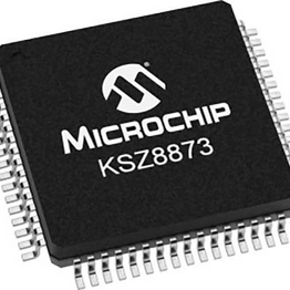 Microchip Technology KSZ8873MLLI image