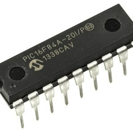 Microchip Technology PIC16F84A-20I/P image