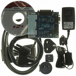 TEMPCOMPRTC-RD Silicon Laboratories