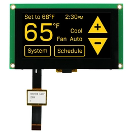 NHD-2.7-12864WDY3M-CTP Newhaven Display