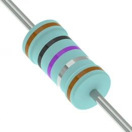 YAGEO MF0207FTE52-1R07 image