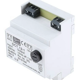 DCT12-1 BLOCK Transformatoren-Elektronik