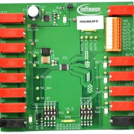 Infineon Technologies DEMOBOARDITS4130QTOBO1 image