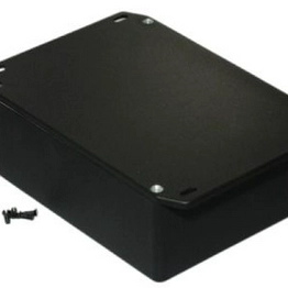Hammond Manufacturing 1590XFLBK image