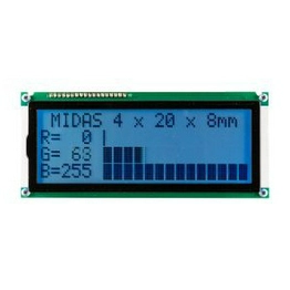 Midas Components MD42008A6W-FPTLRGB image
