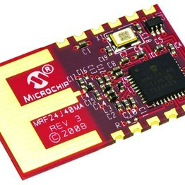 Microchip Technology MRF24J40MA-I/RM image
