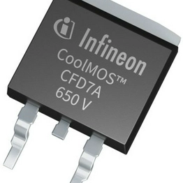 Infineon Technologies IPB65R050CFD7AATMA1 image