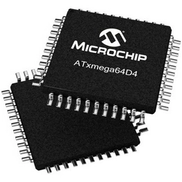 Microchip Technology ATXMEGA64D4-AU image