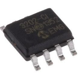 Microchip Technology MCP3202-CI/SN image