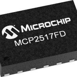 Microchip Technology MCP2517FD-H/JHA image