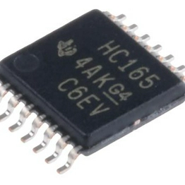 Texas Instruments SN74HC165PW image