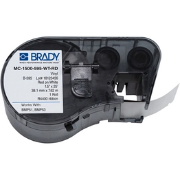 MC-1500-595-WT-RD BRADY