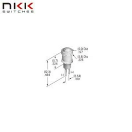 NKK Switches AT621CF02 image