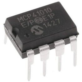 Microchip Technology MCP41010-E/P image