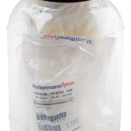 HT JAR2 CABLE TIE JAR NT TIES HellermannTyton