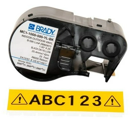 MC1-1000-595-YL-BK BRADY