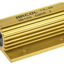 OHMITE HS100 680R J image